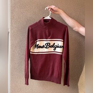 Alchemist New Belgium Brewing Wool Jersey - Maroon